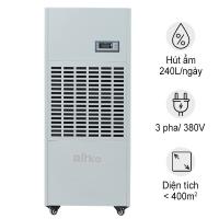 Máy hút ẩm công nghiệp Dorosin Airko DP-10S công suất 240 lít/ngày