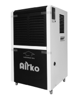 Máy hút ẩm công nghiệp Dorosin Airko ERS-860L công suất 60 lít/ngày
