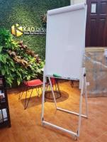 Bảng Flipchart chân gấp có bánh xe KT: 60x100cm (A1)