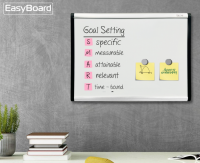 BẢNG TỪ TRẮNG VIẾT BÚT LÔNG EASYBOARD F5 KT: 40x60cm